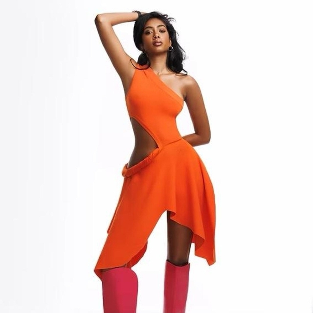 Hanifa "Carmen" Knit Dress